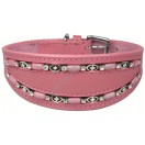  Ace Traditional Leather Dog Collar  
